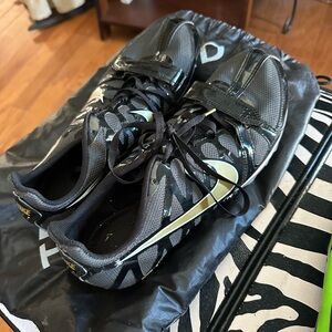 Nike Track and field shoes ladies size 9